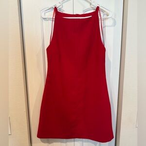 Red Mini Dress